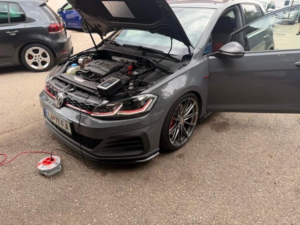 Golf 7.5 GTI TCR 365 KS Rockys Garage Slovenija
