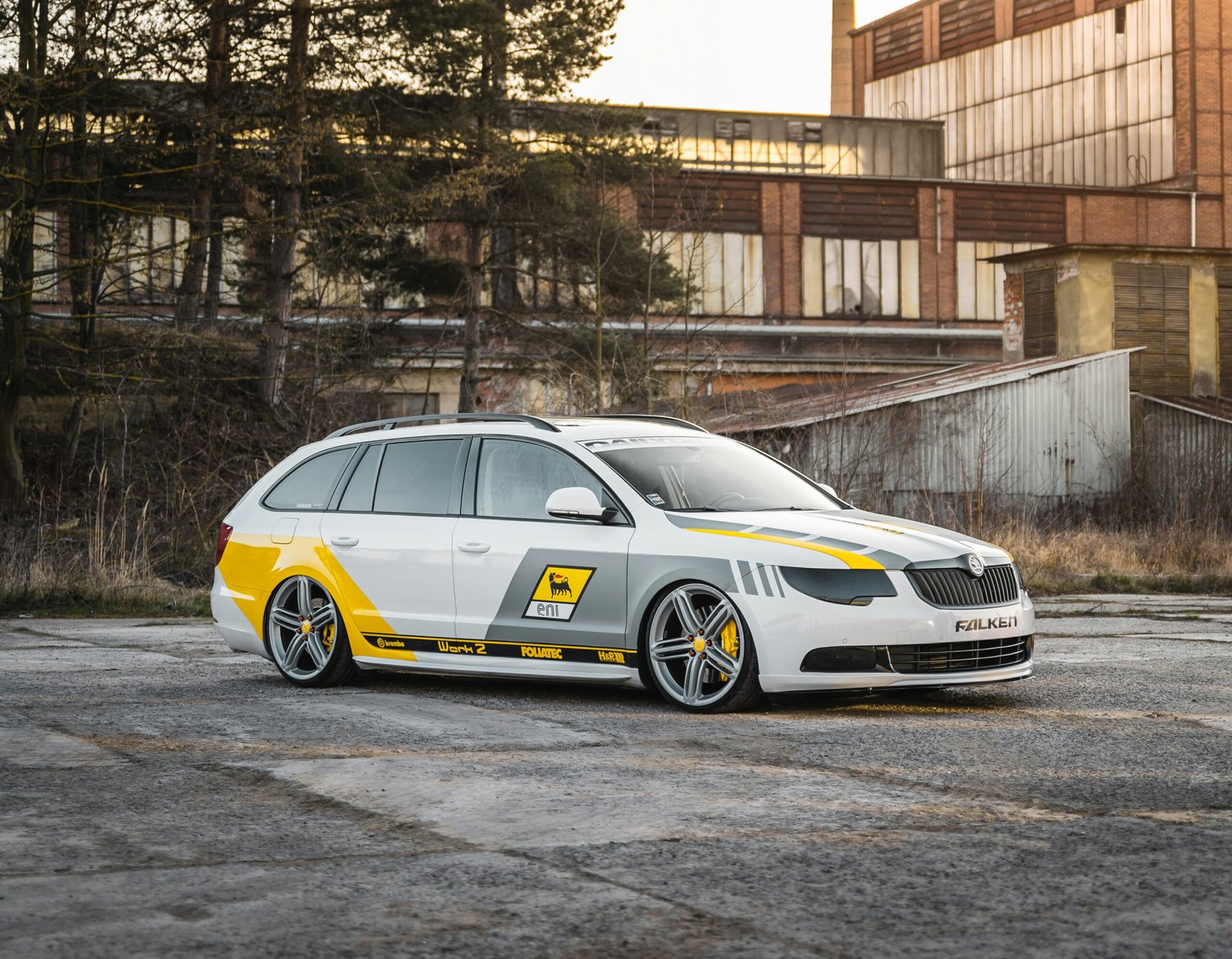 Škoda tuning Slovenija