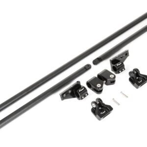 carbon fibre rear body brace for mk7 golf/mk3 cupra/mk3 octavia – vwr81g700