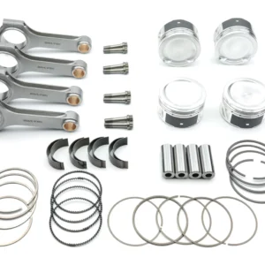2.0 tsi ea888 forged pistons & steel connecting rod set je & bar tek®