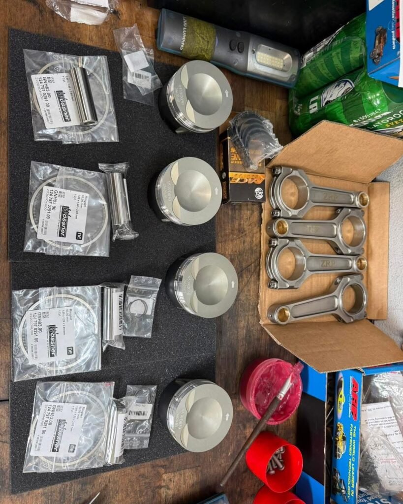 Forged ENGINES rebuild by US - more than 30 every year img 1777