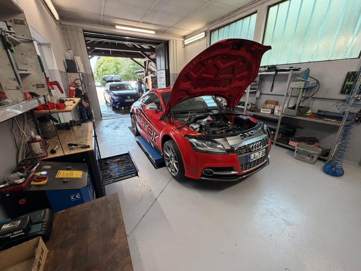 Audti TTS will get BIGER TURBO! - bar-tek edition img 7188