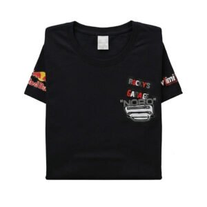 rocky's garage pink t shirt – premium motorsport & tuning tee (copy)