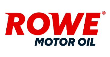 rowe motor oil logo