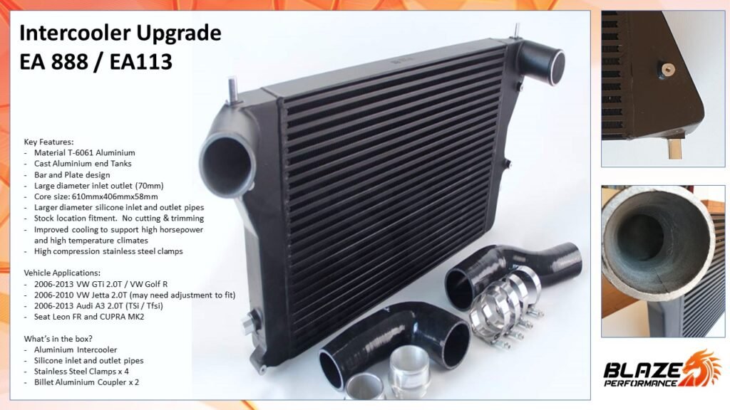 ea113 ea888 intercooler