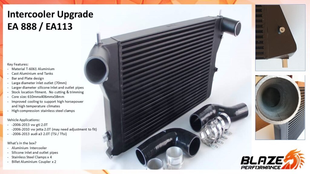 ea888 intercooler