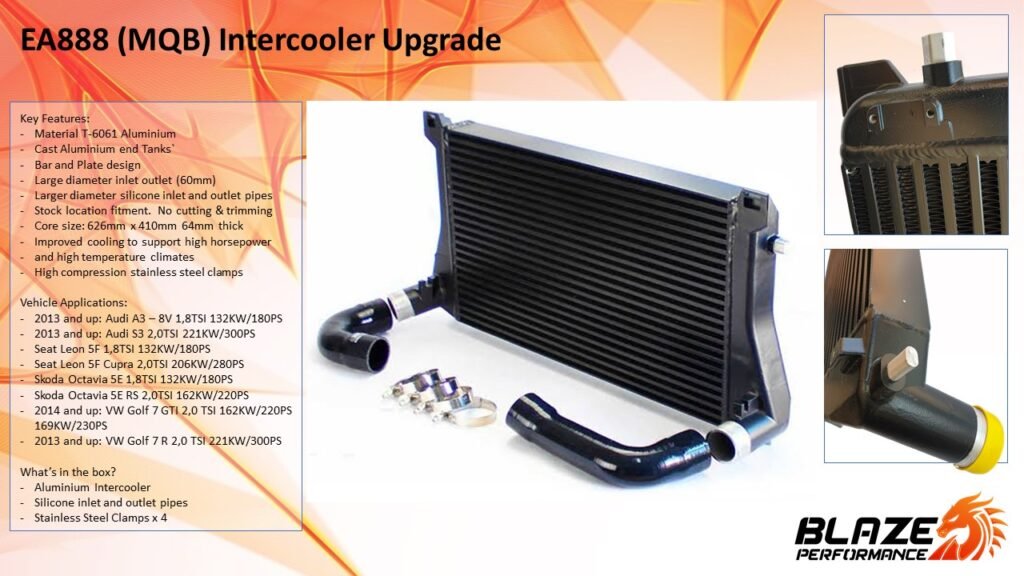 mqb ea888 intercooler