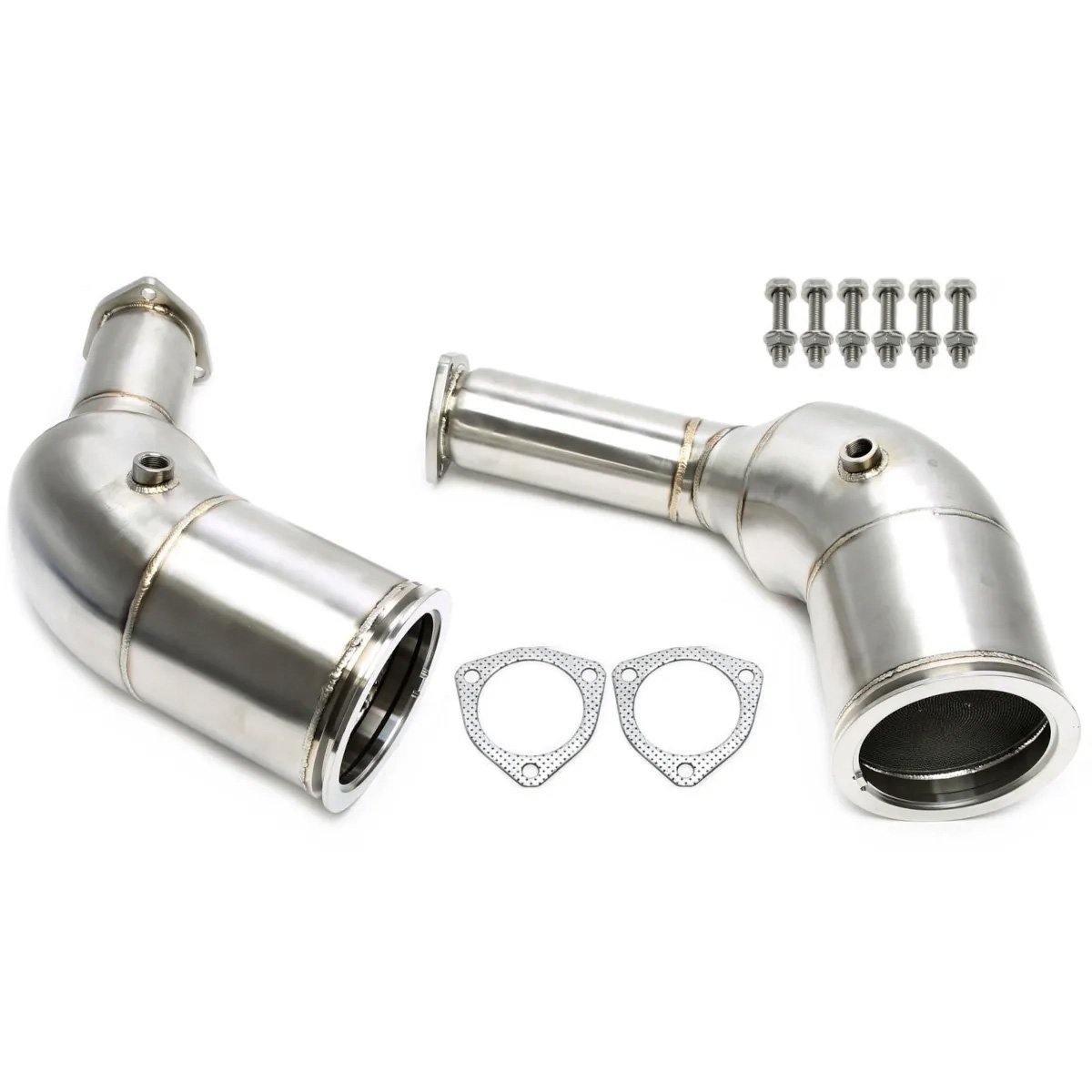 bar tek catless downpipes passend fur audi rs6 rs7 c8 bar tek catless downpipes passend fur audi rs6 rs7 c8